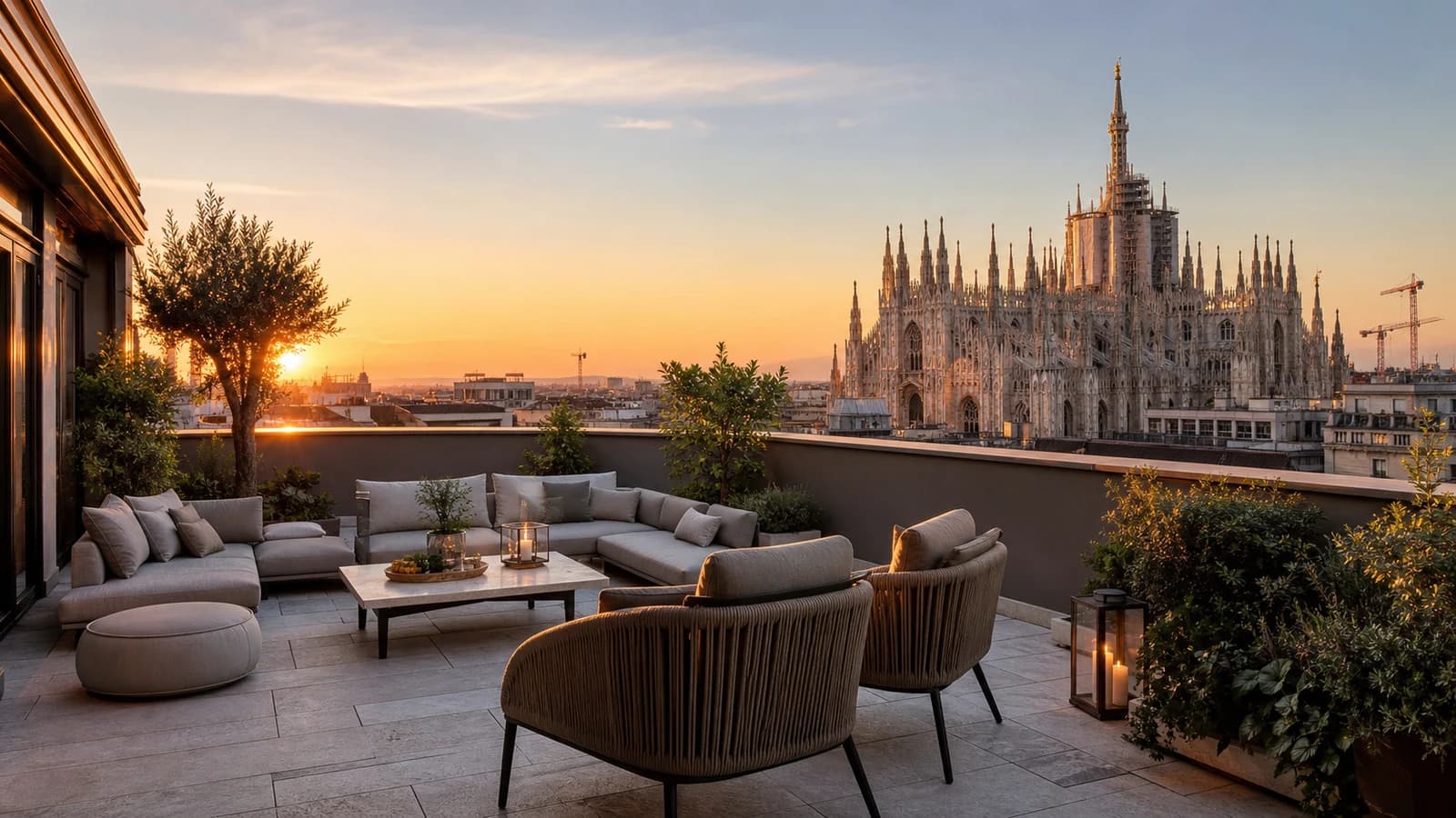 Record sale: Duomo penthouse changes hands for €6.8M